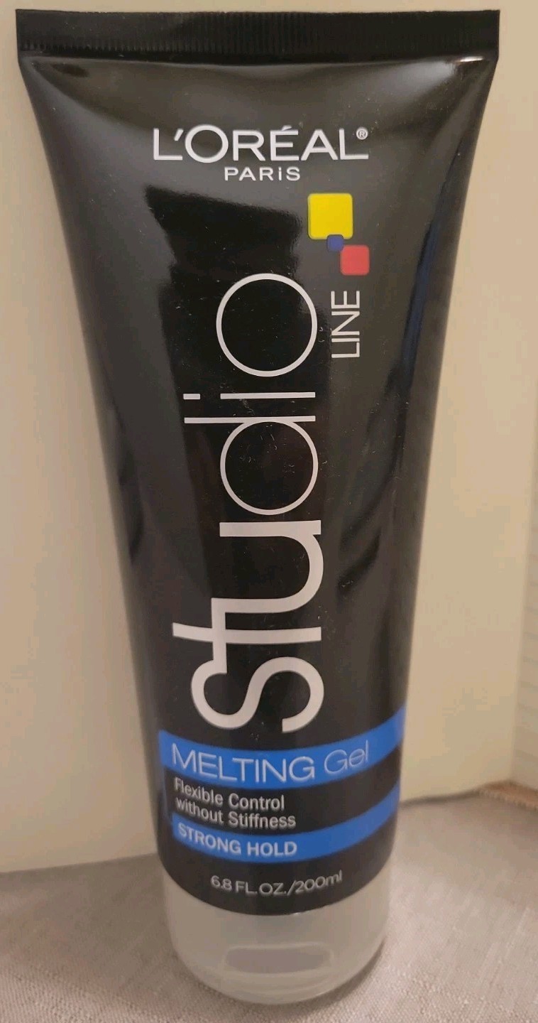 Loreal Paris Studio Line Melting Gel Flexible Control Strong Hold 6.8 Oz New