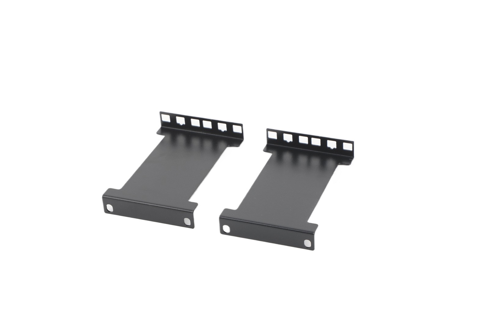 1Pair 1U/2U Network Server Rack Depth Extender, for 19-inch Network Server Racks