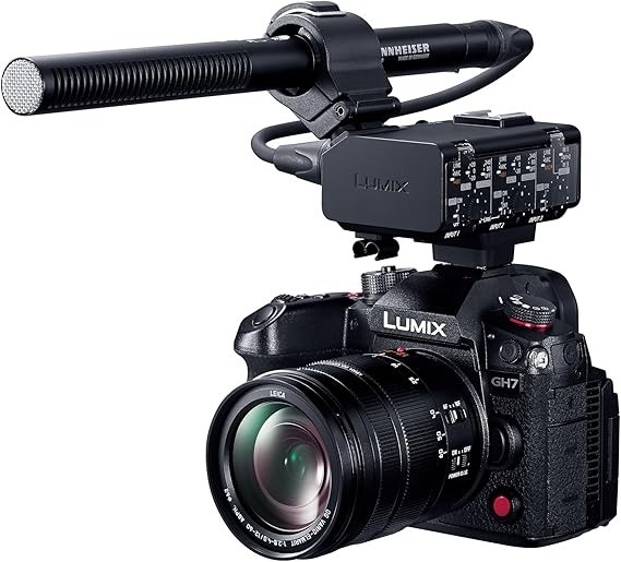Panasonic DMW-XLR2 LUMIX XLR Microphone Adapter 32Bit Float Audio Recorder