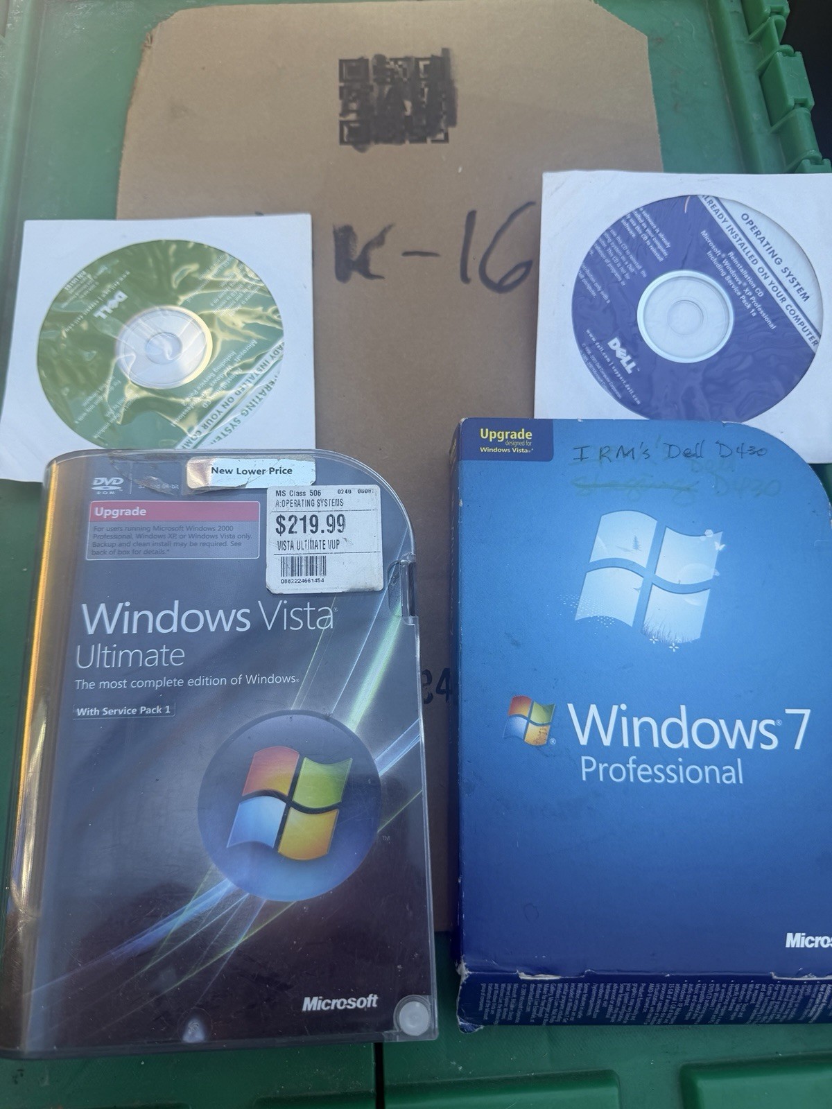 Microsoft Windows Vista Ultimate Upgrade And More