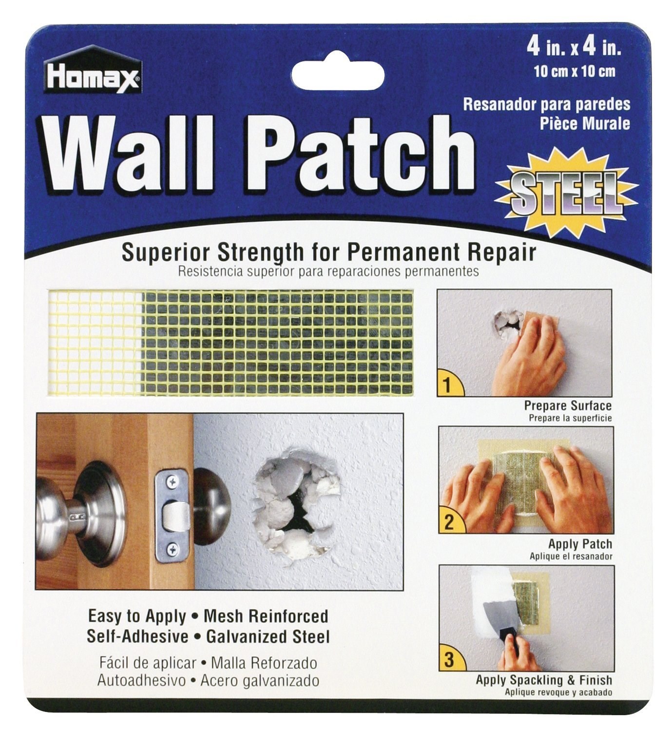 New Homax 5504 4x4 Wall Patch