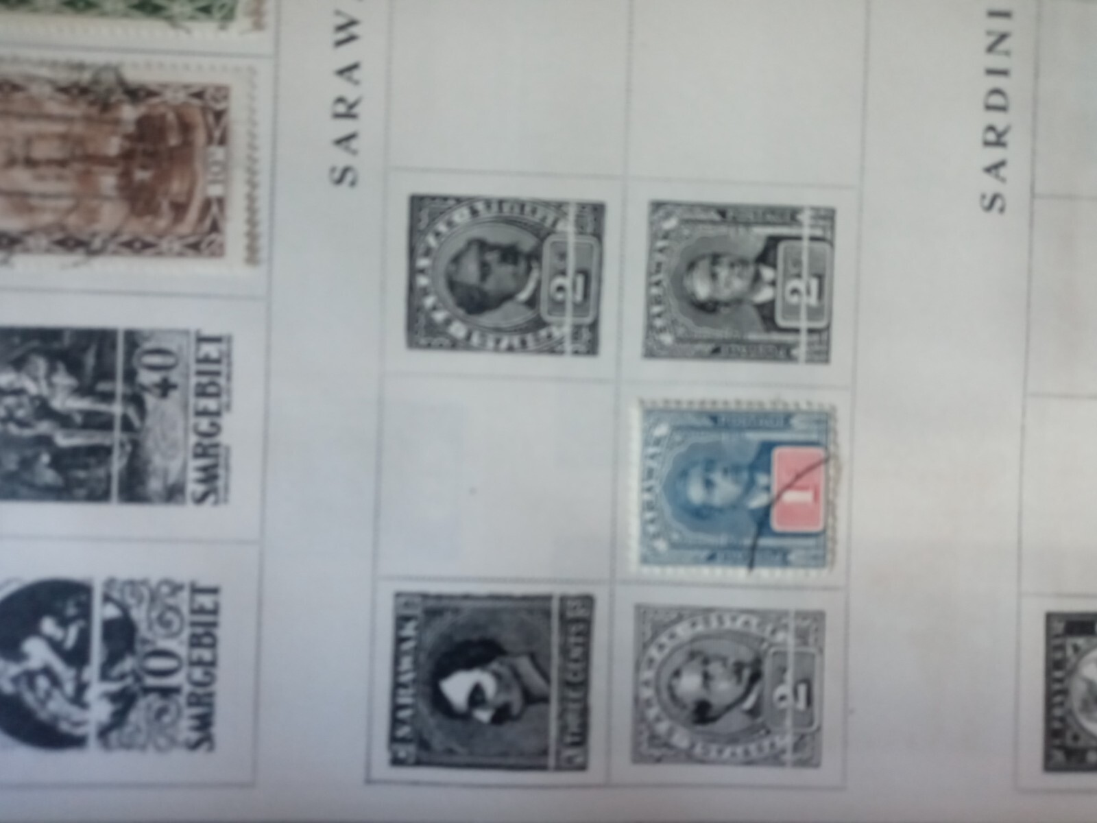 Rare Stamps world lot ?