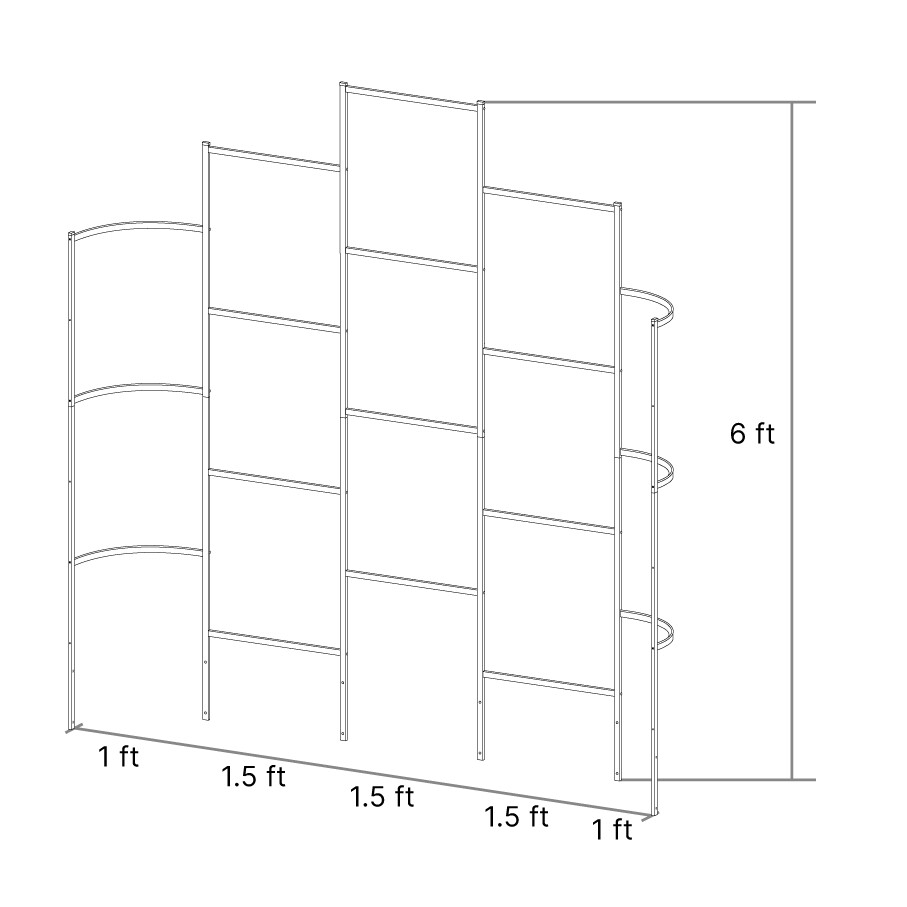 Drip Depot Upright Trellis