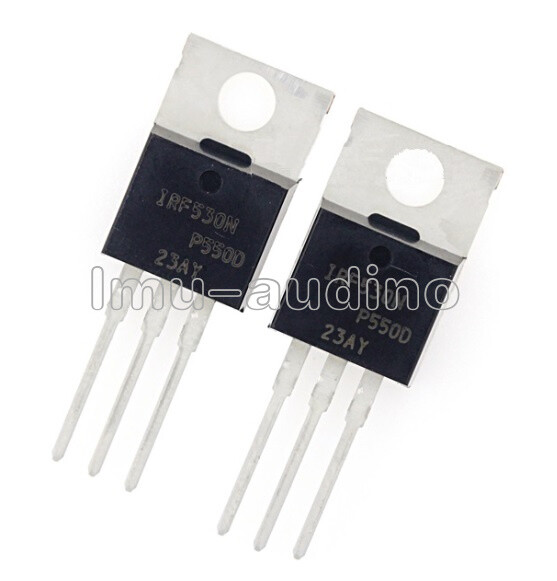 10PCS IRF530NPBF IRF530N TO-220 IR Power MOSFET IC NEW