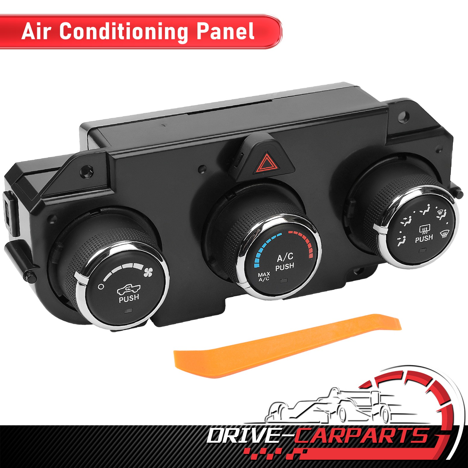 Temperature Control Climate AC Heat Defrost for Dodge RAM 1500 2500 2013-2018