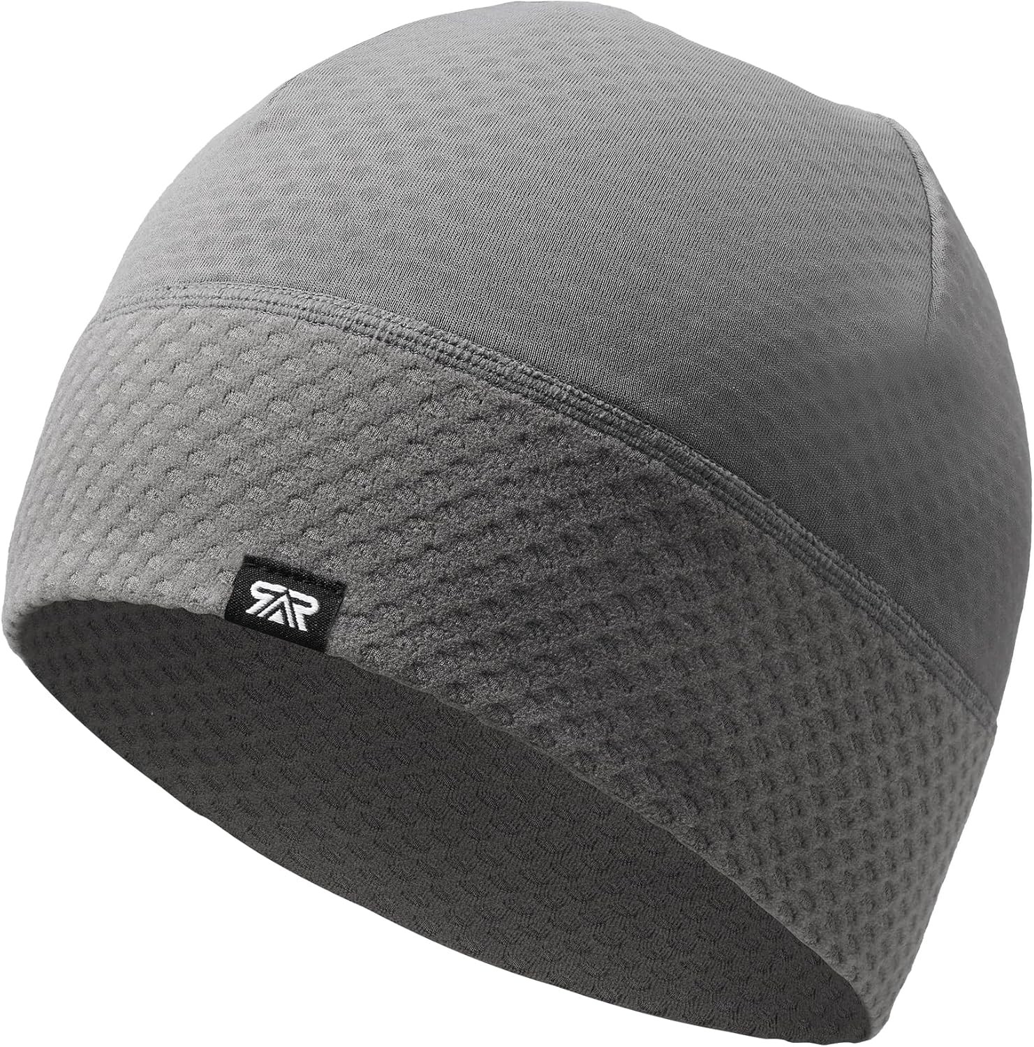 LONGLONG Warm Comfort Beanie Hats for Men & Women - Helmet Liner,Winter Grey