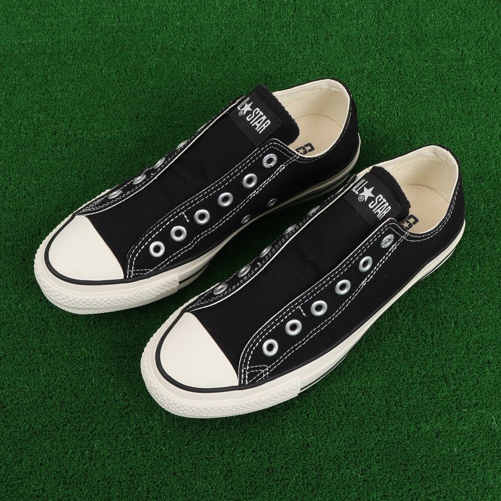CONVERSE ALL STAR SLIP FE OX 31314090 Black Canvas Sneakers UNISEX US 4-10.5