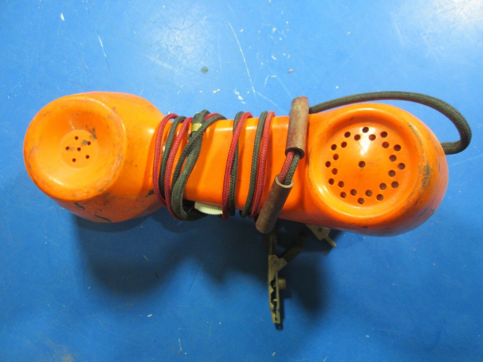 Orange GTE Lineman's Telephone