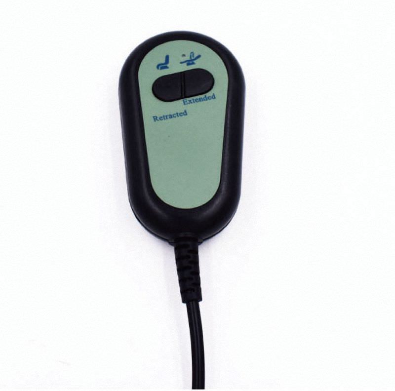 Sofa Recliner Chair 2 Button Controller Hand Switch Remote Control 8 pin [CAPT20