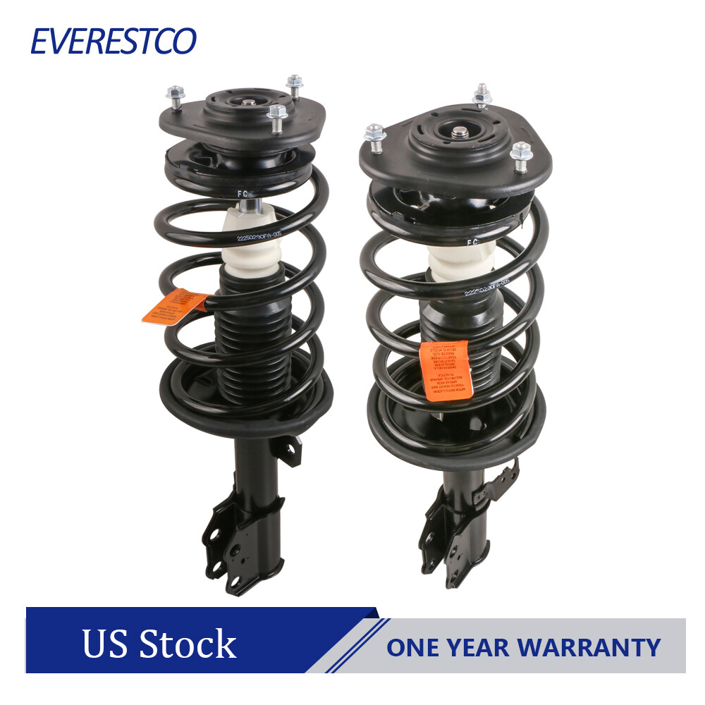 Set(2) Complete Quick Front Struts Assembly For 03-08 Pontiac Vibe Toyota Matrix