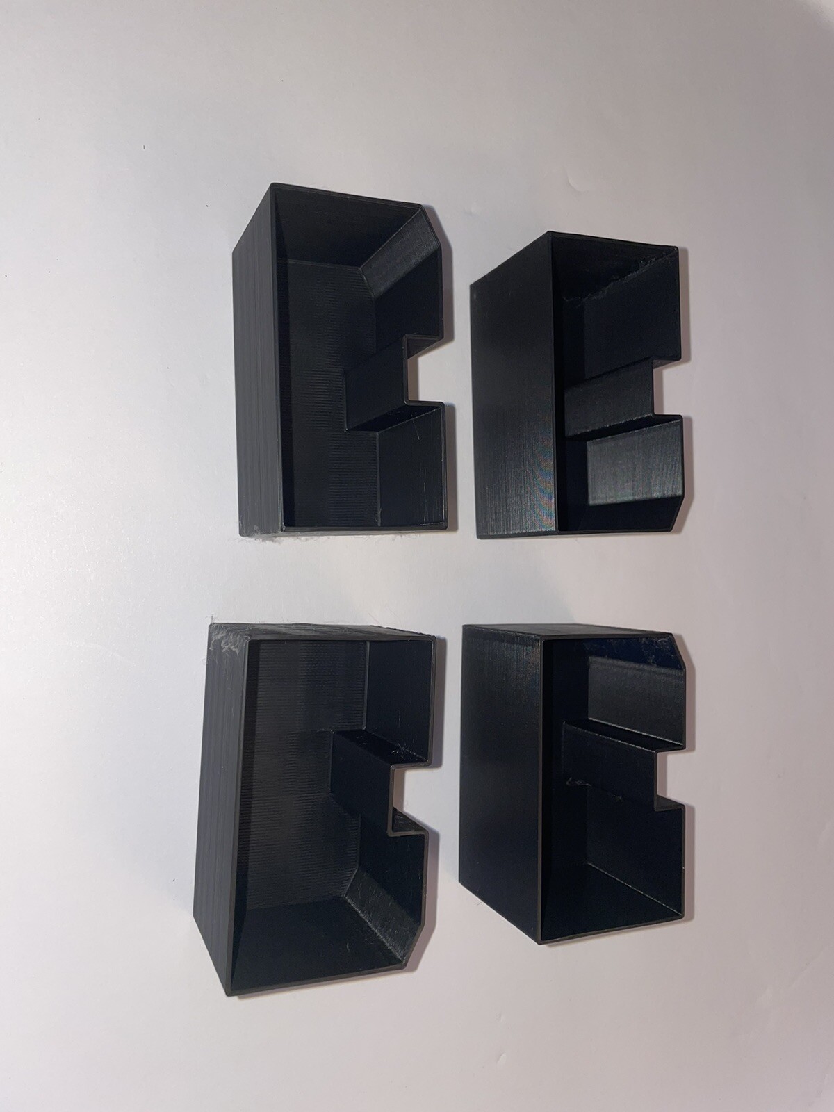 Corner inserts for Dewalt TStak (Case Not Included ) INSERTS ONLY