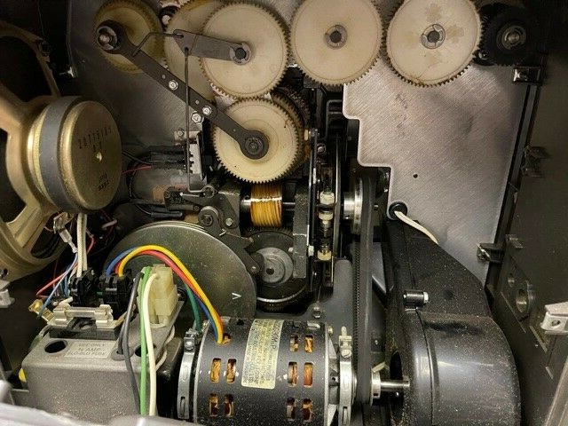 16mm Bell & Howell Model 2575 Slot Load Sound Projector