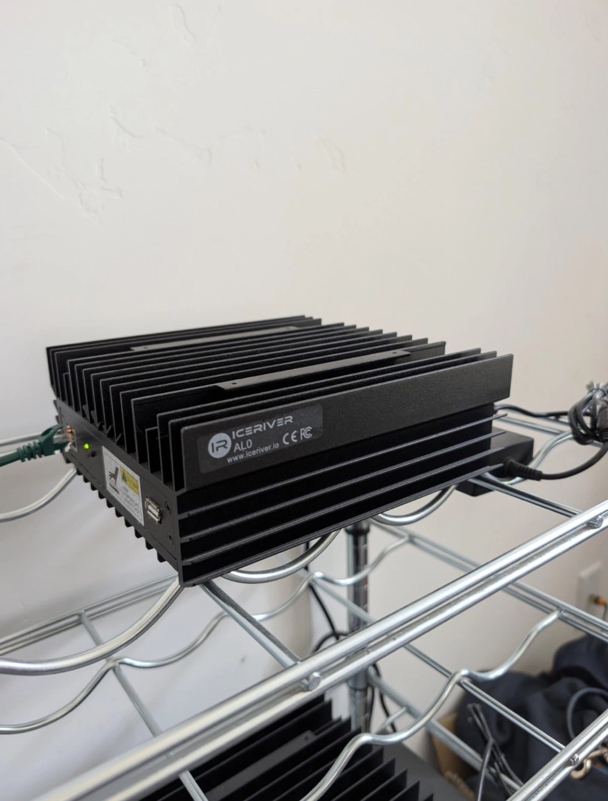 IceRiver AL0 Asic Miner 400 GH/s Alephium Alph - Lightly Used