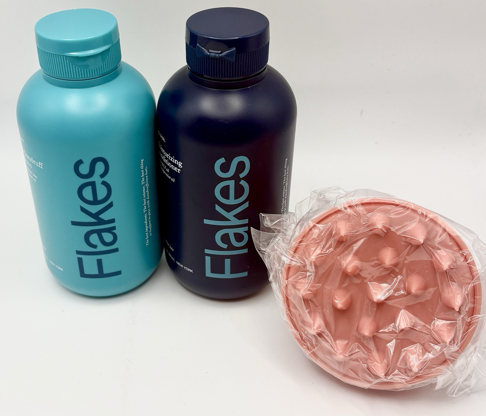 Flakes Anti Dandruff Shampoo Conditioner Set Scalp Care