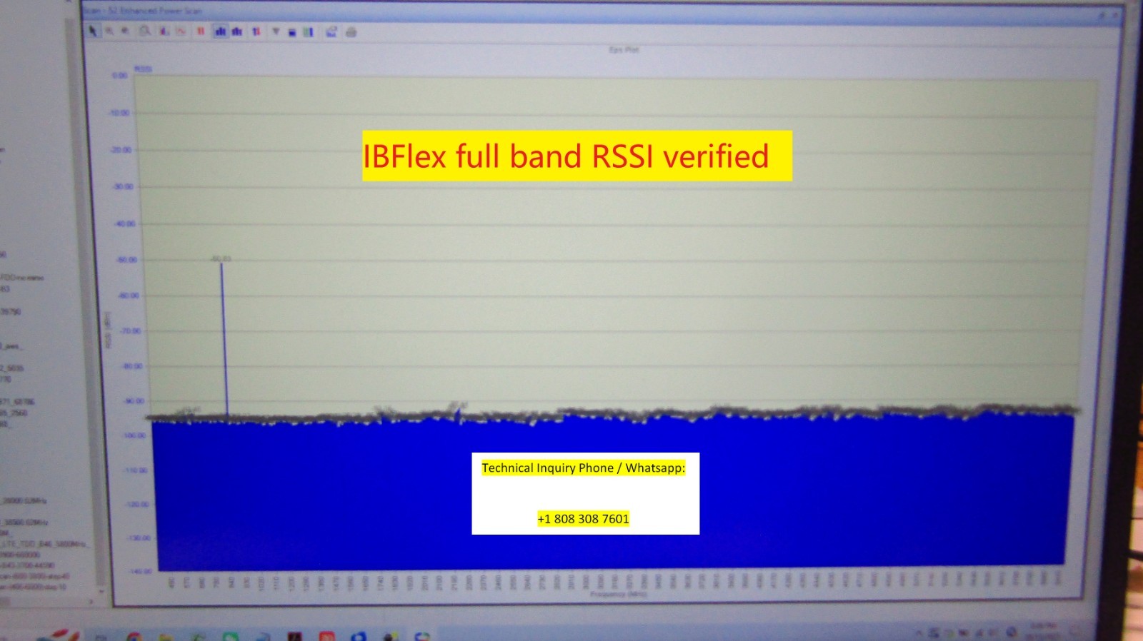 Pctel Ibflex, Hbflex, Mxflex, Exflex Working Condition Checking Service