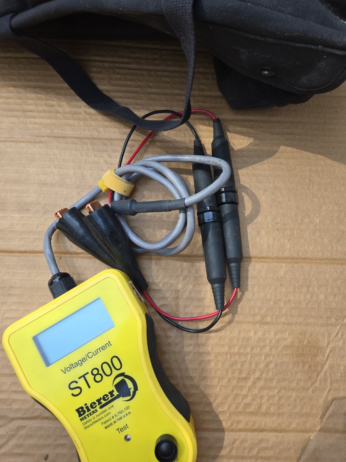 BIERER ST 800 VOLTAGE TRANSFORMER TESTER 800 AMP