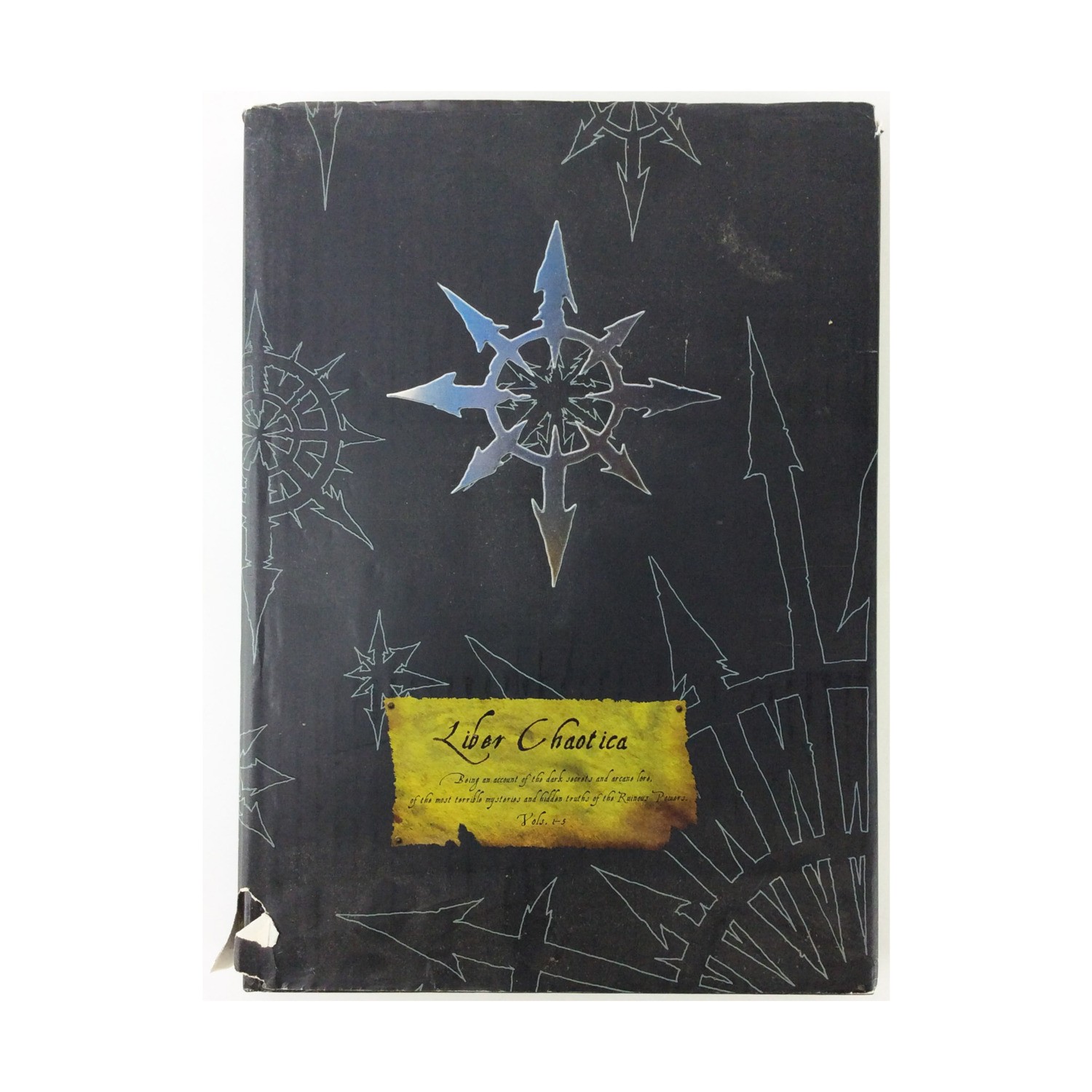 Games Workshop - Black Library Publications - Liber Chaotica Complete VG+/NM
