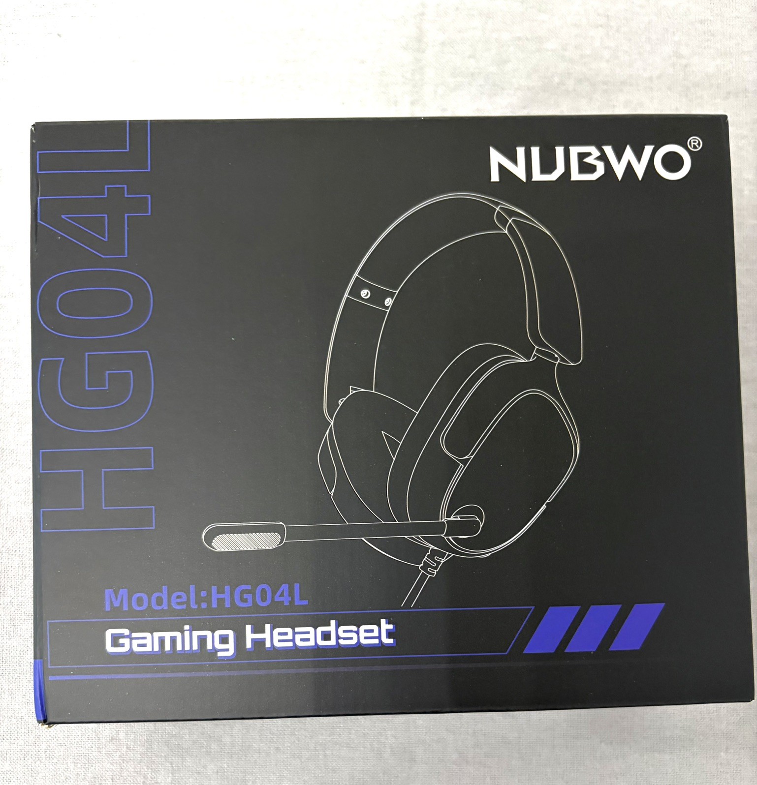NUBWO Gaming Headset with Microphone 3.5mm Wired PS5 PS4 Switch PC Xbox