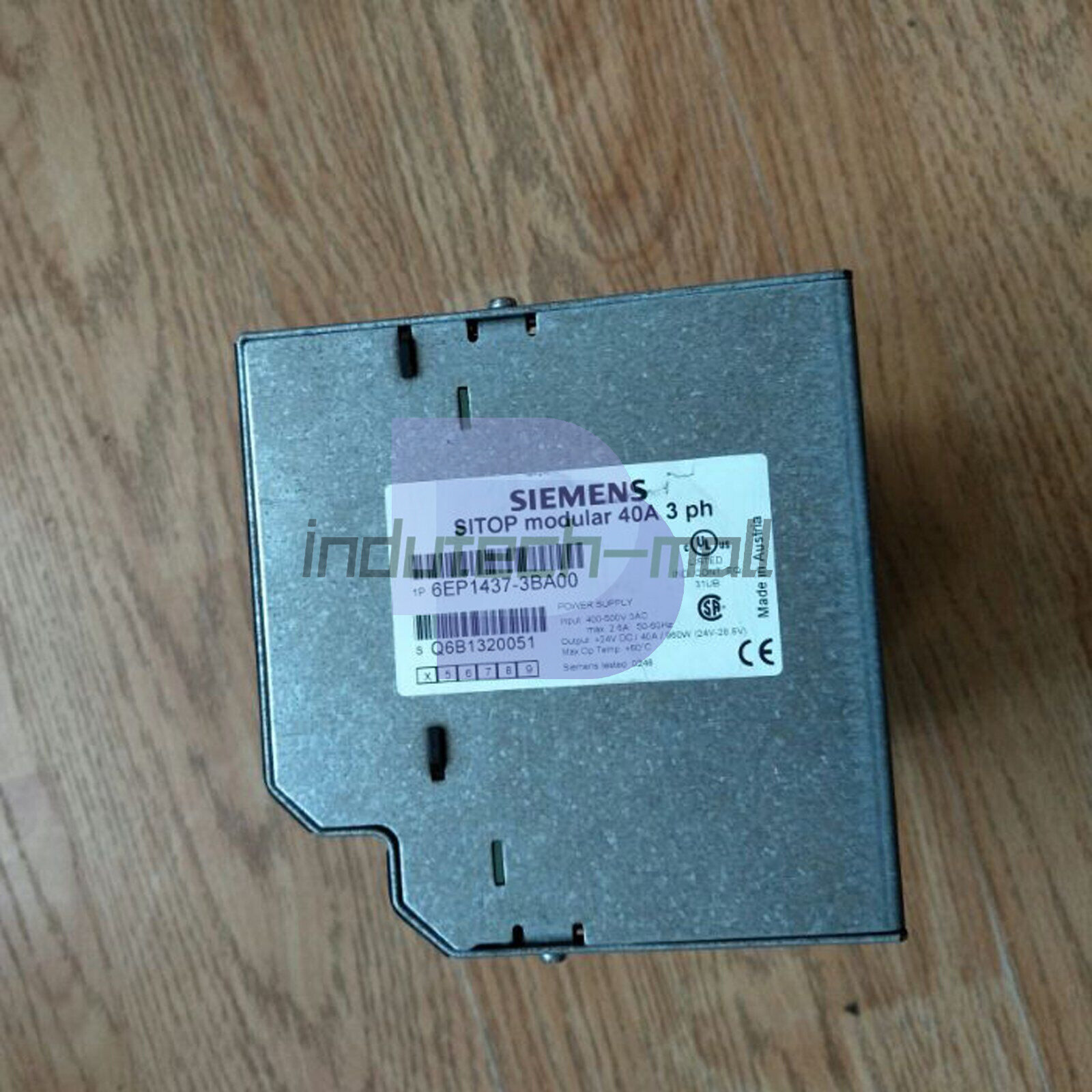 1PCS Siemens 6EP1 437-3BA00 power module 6EP1437-3BA00 Tested Good Used