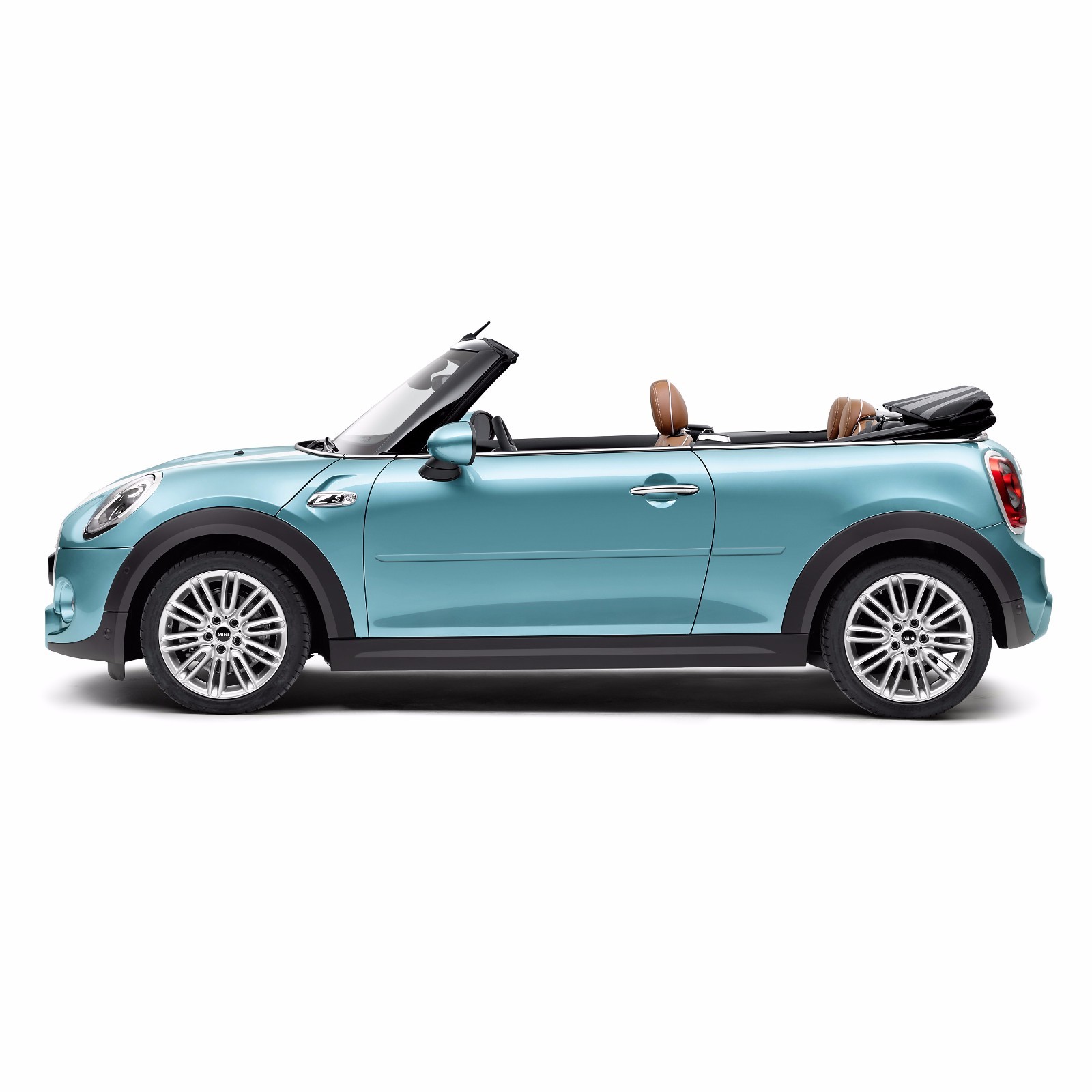 For: Mini Cooper 2DR 2010-2023 Painted Body Side Moldings #FE-COOPER-S-14