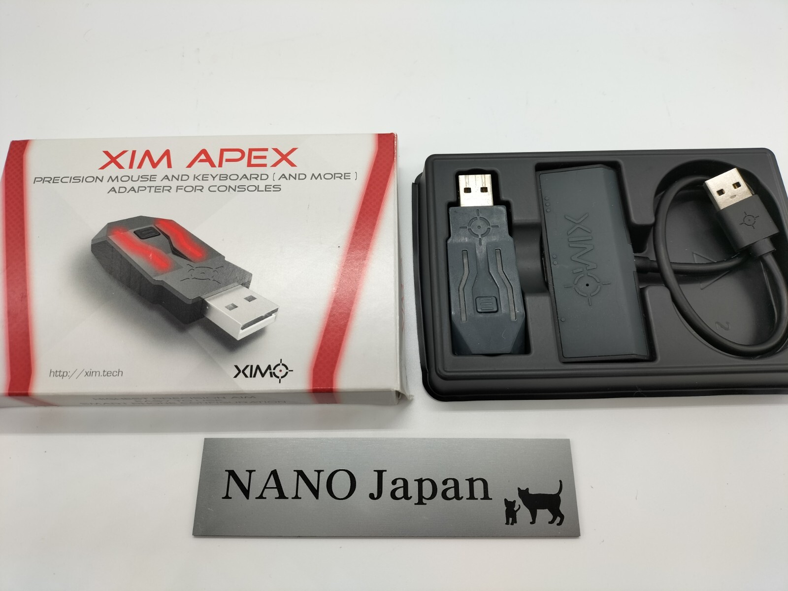 XIM APEX PS3 PS4 Mouse Keyboard Adapter Converter Xbox One Xbox PC Tested USED