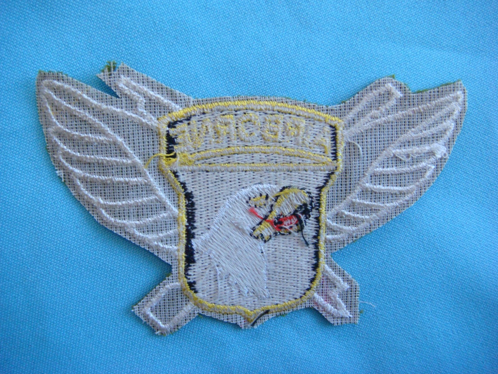 VIETNAM WAR PATCH, US 101st AIRBORNE AIR ASSAULT