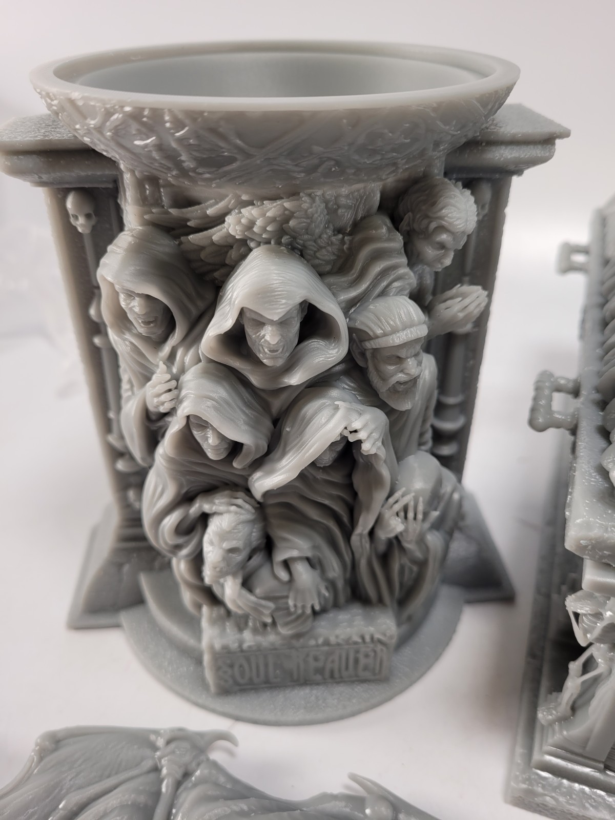 3D Printed Figures Fiction Creatures Unpainted