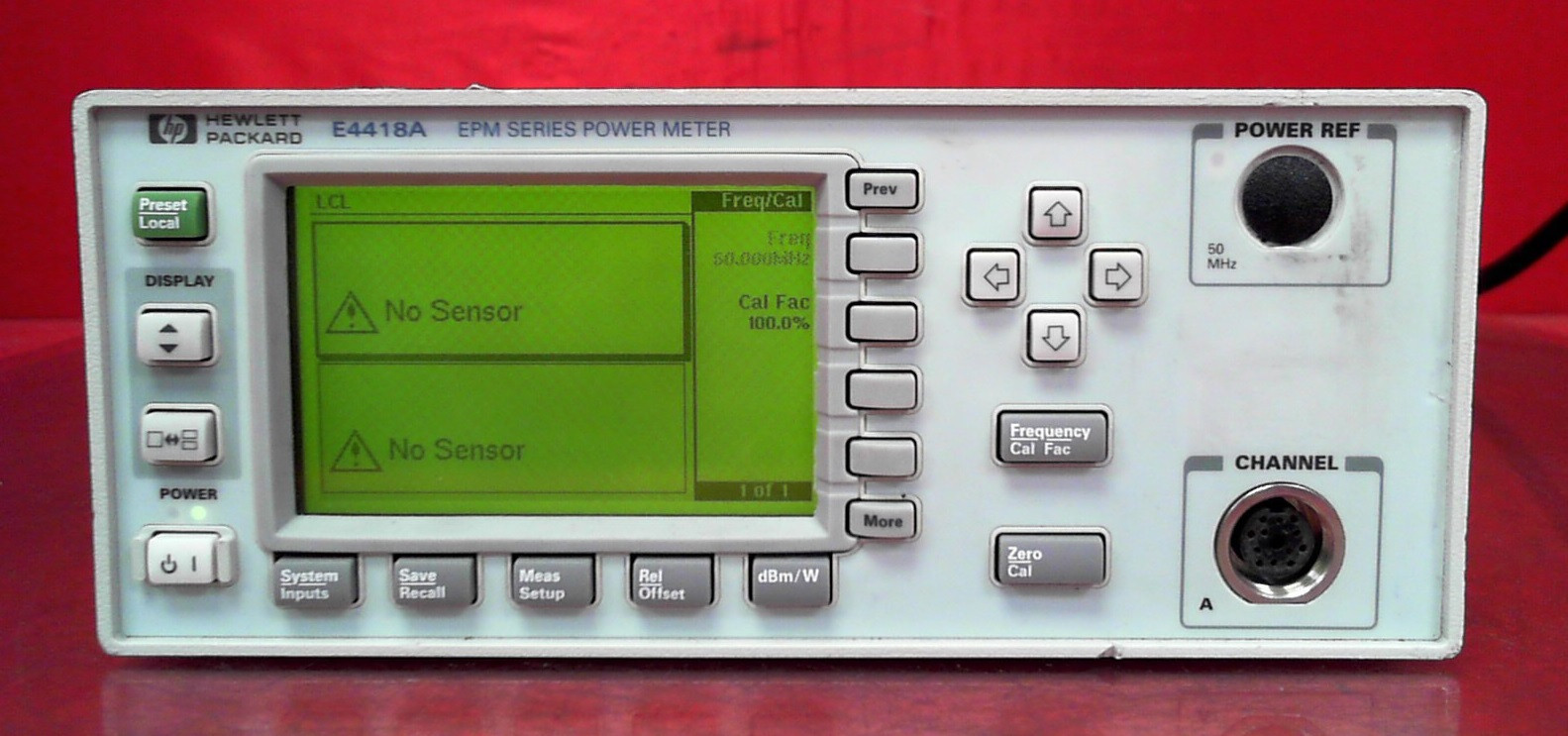 Agilent/Keysight E4418A Single Channel Programmable Power Meter US38261331