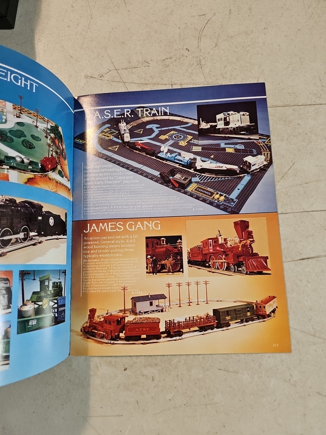 Lionel Trains Traditional Series 1982 Catalog