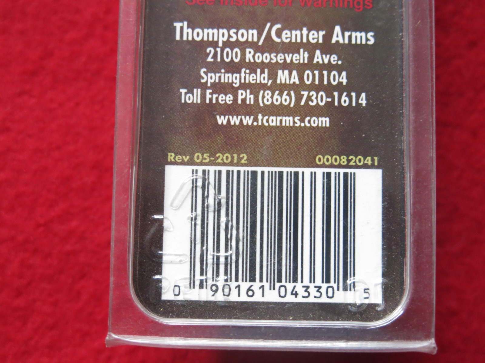 Thompson Center Pro Hunter Sabot & Bullet Puller 10-32 Threads