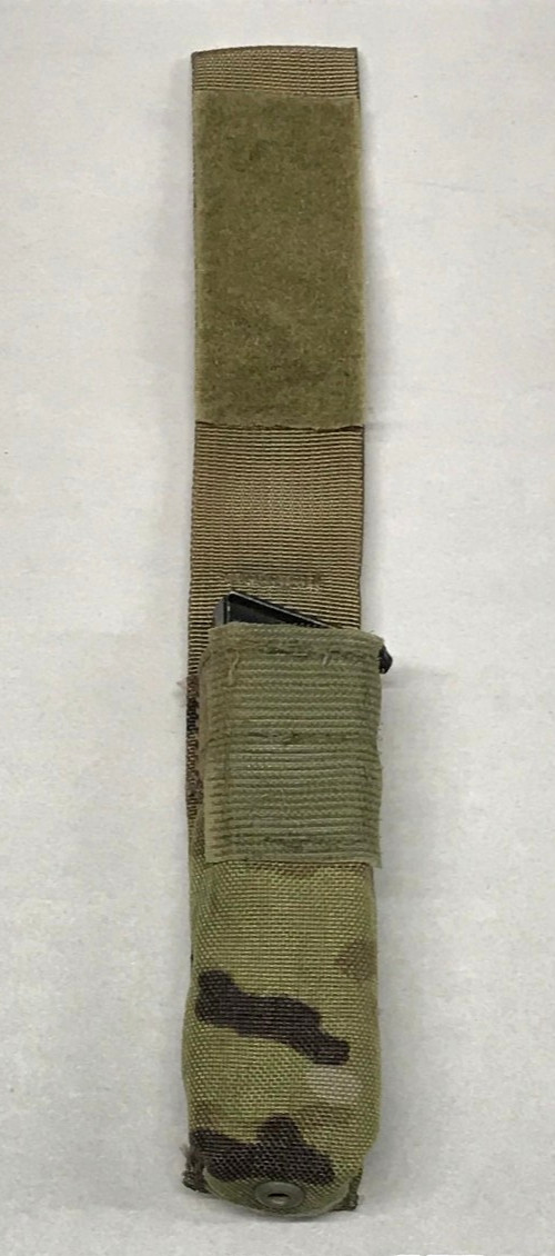 MULTICAM MOLLE II Single 9mm Magazine Pouch USGI