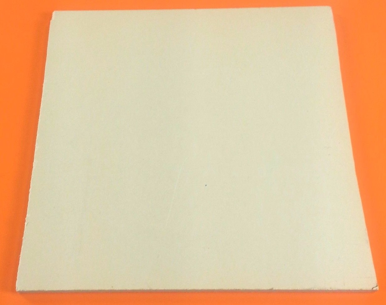 1 Pc. .031" Ivory Paper Micarta Knife Handle Sheet Scales 12" x 12"