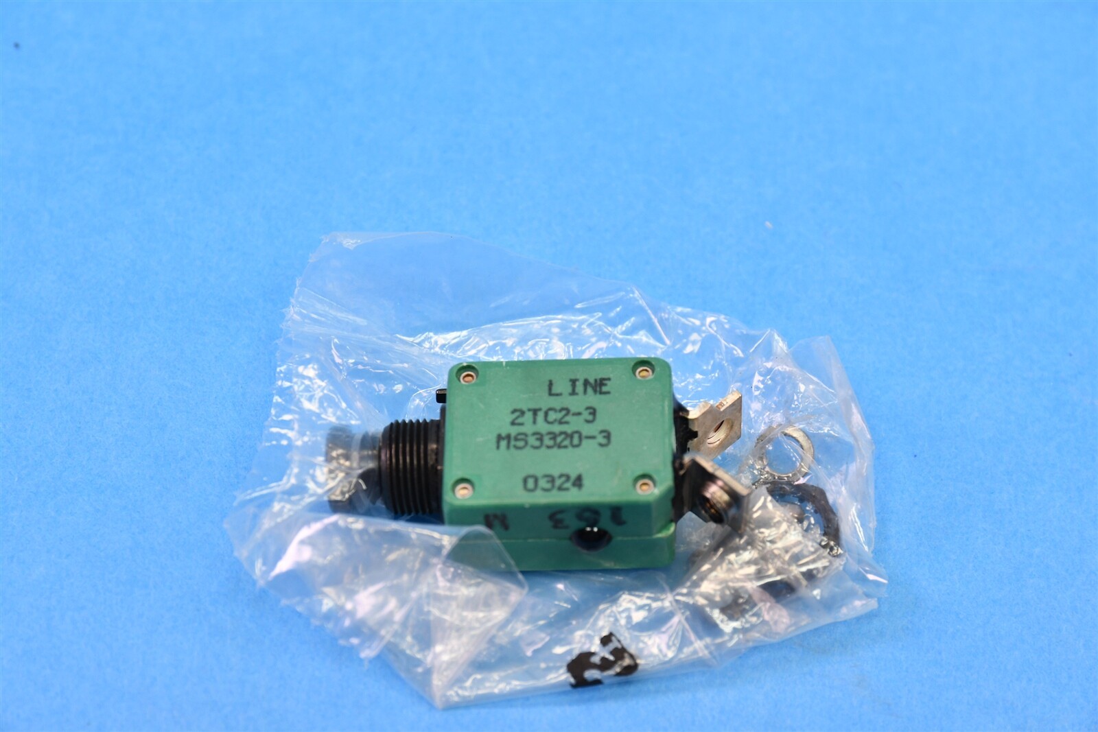 Klixon Circuit Breaker Single-phase 3 AMP 2TC MS3320-3