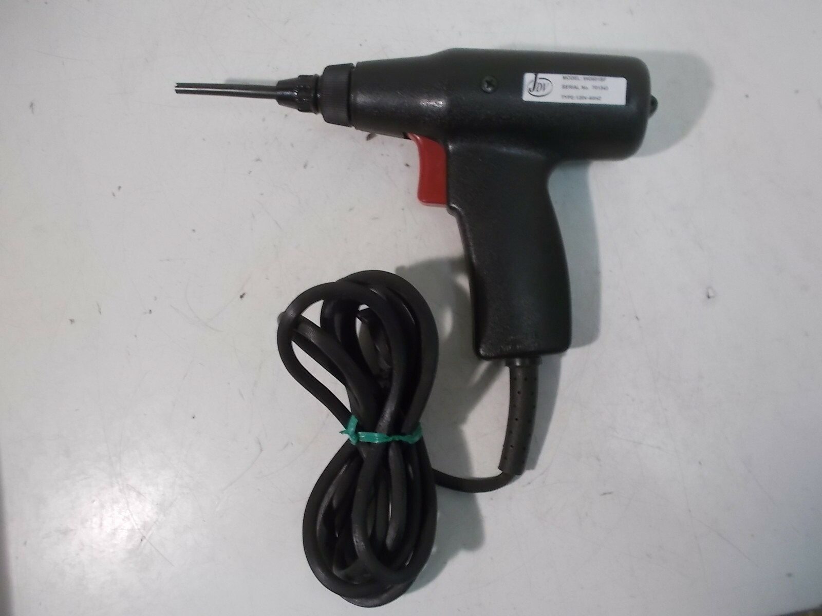 JDV Model WG601BF AC Powered Wire Wrapping Tool