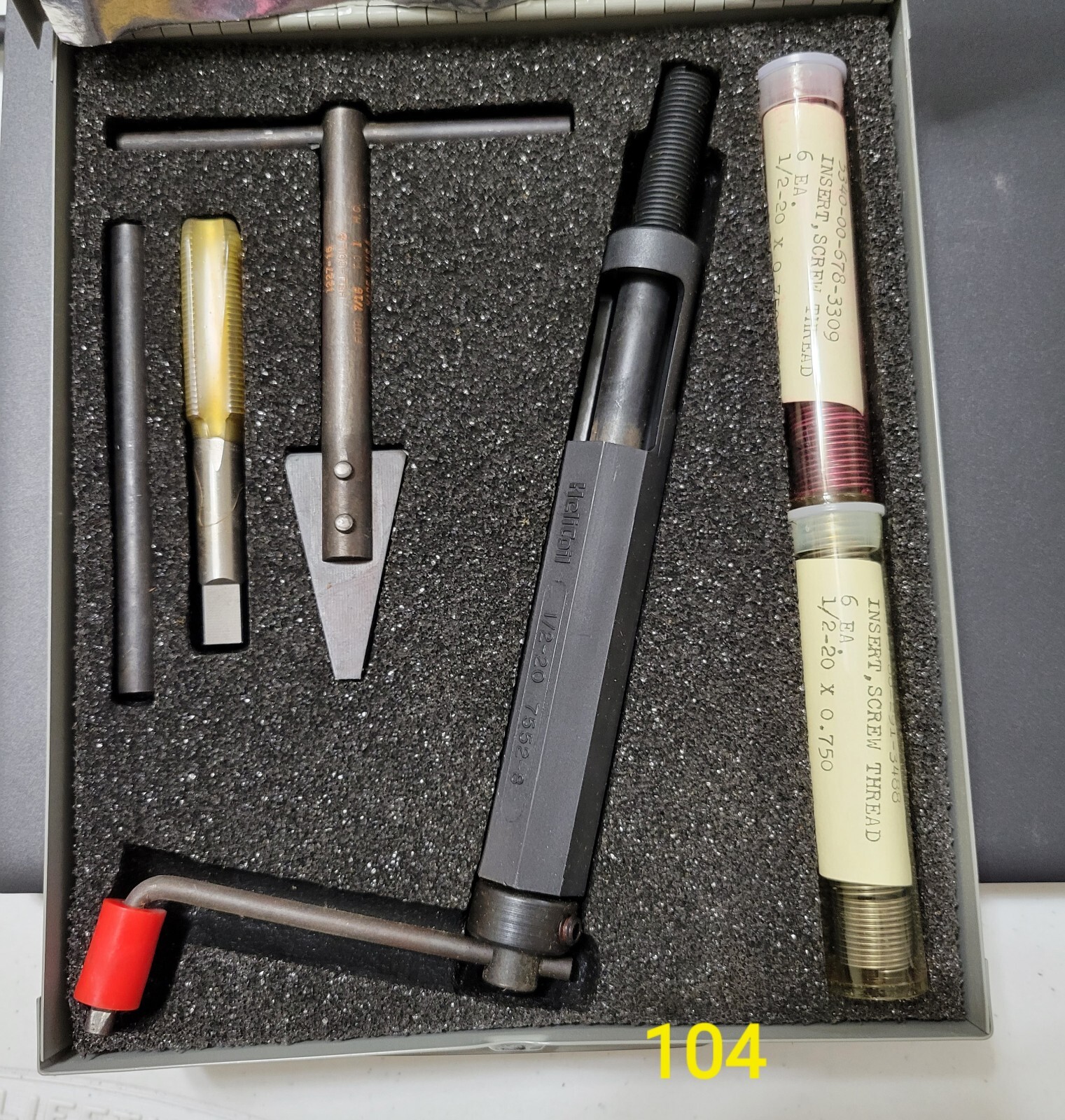 Helicoil thread repair kit 1/2-20 5180-00-054-7505