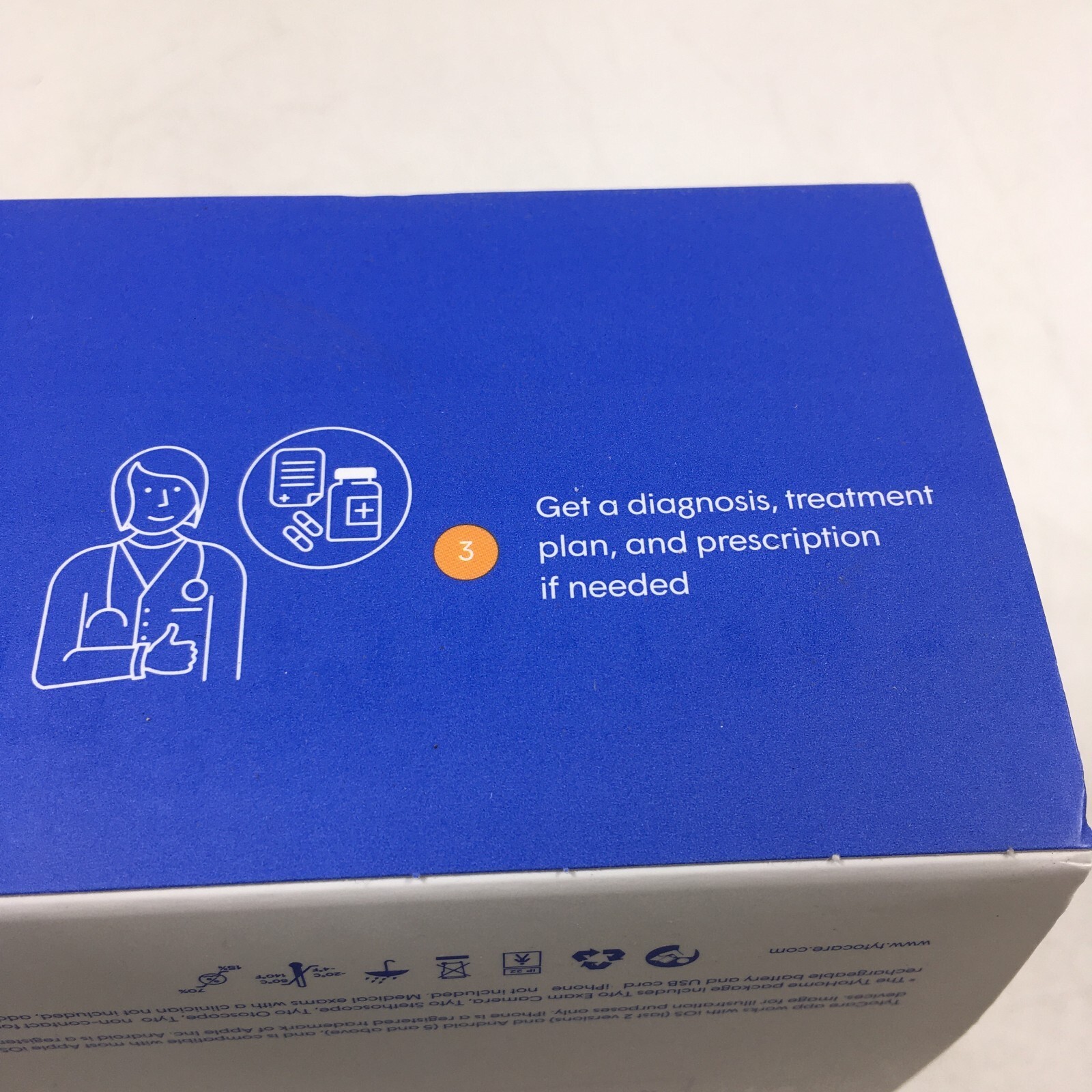 TytoCare TytoHome On Demand Medical Health Remote Exam Kit New