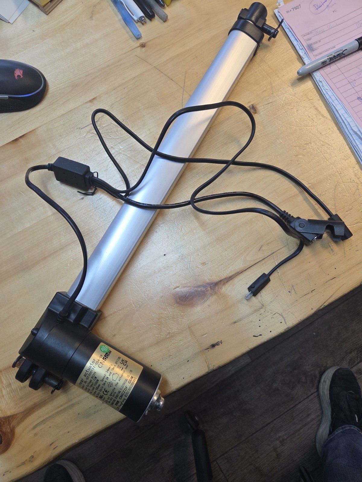 Motor Replacement Model: DL-DT3001YT-054-09 Linear Actuator for Recliners & more