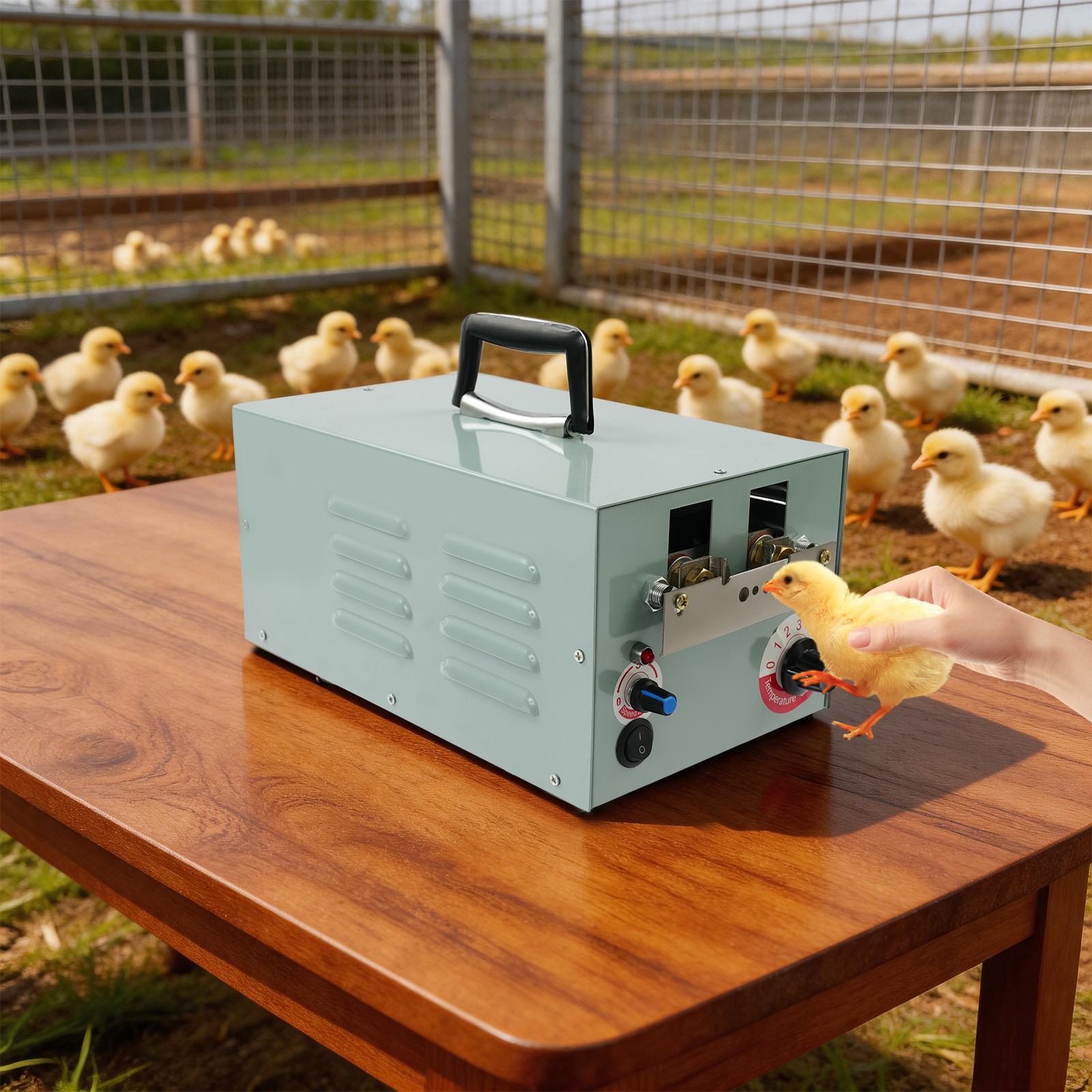Automatic Electric Debeaking Machine Chicken Poultry Debeaker Cutting Equipment