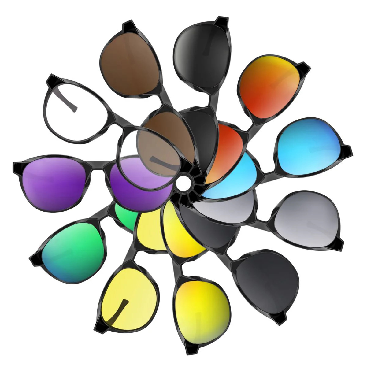 Oakley Reedmace OO9126 Replacement lenses By Sublime Optics