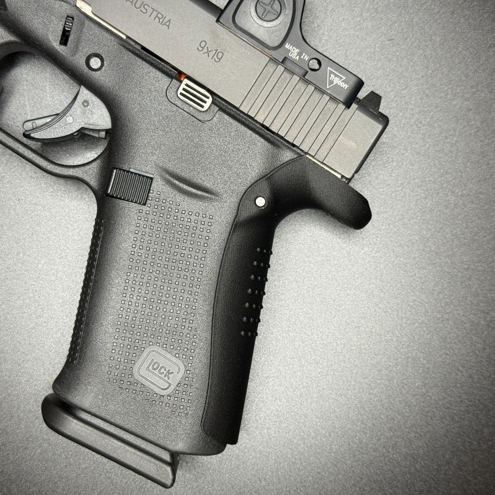 Glock 43x/48 Beavertail Backstrap - Large Size - Rapid Engineering