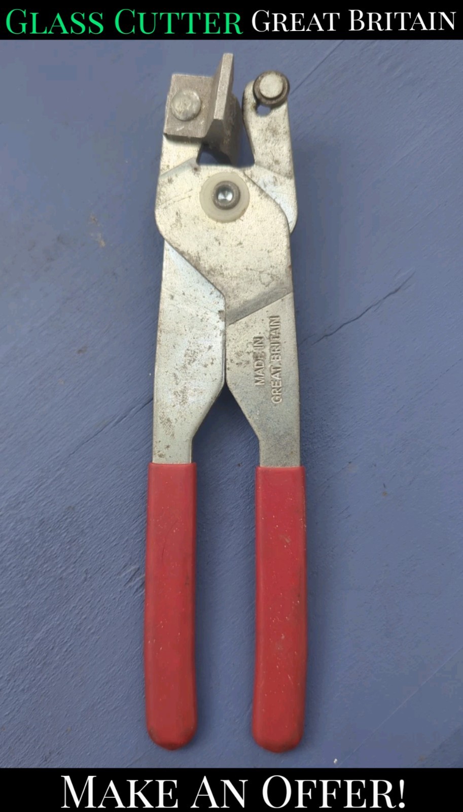 ✨USED✨ Tile And Glass Cutter Tool Made In Great Britain  - Crafting, Hobby, DIY