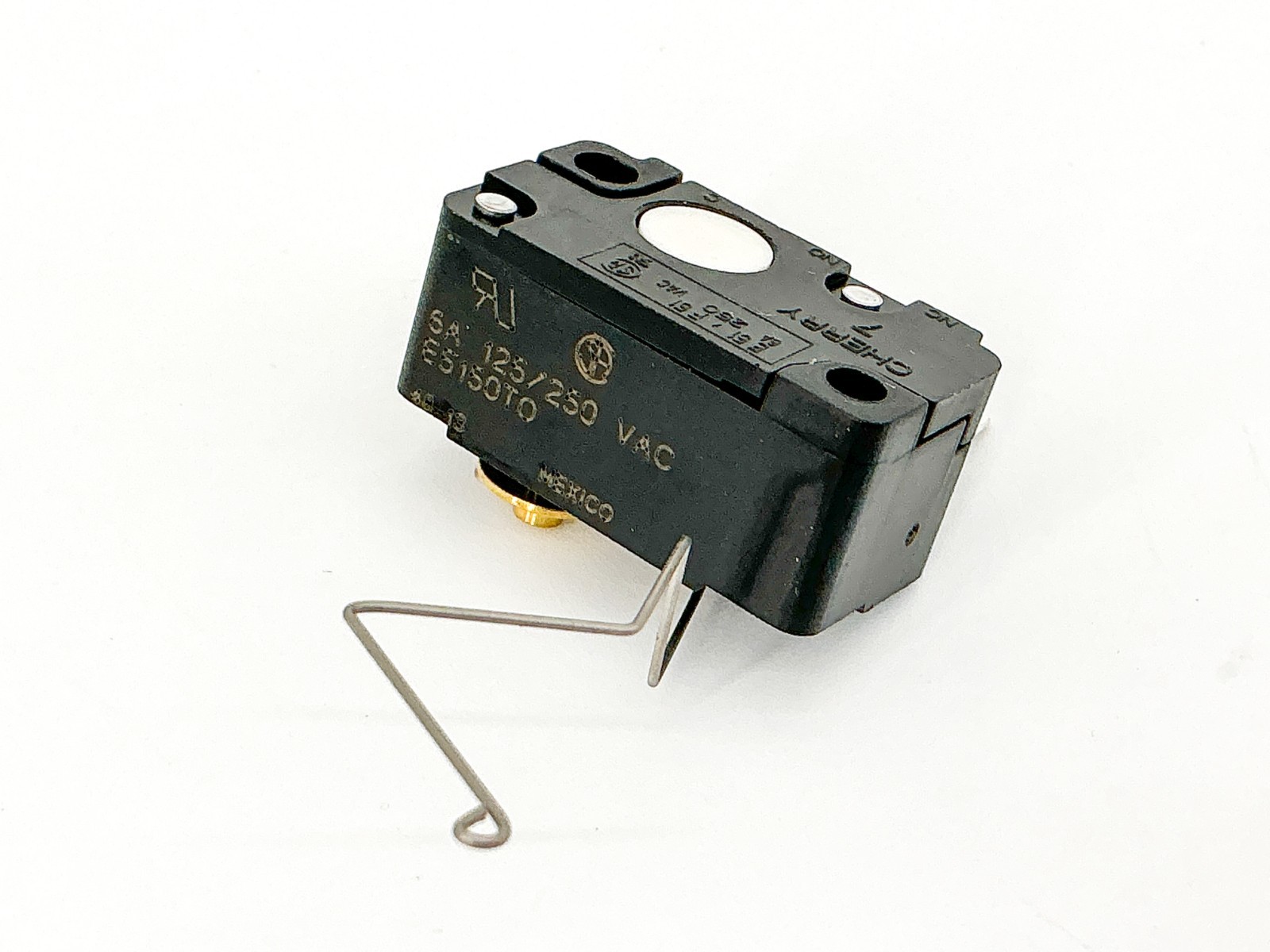 New Cherry E5150TO Micro Switch 125/250VAC 6A - No Box