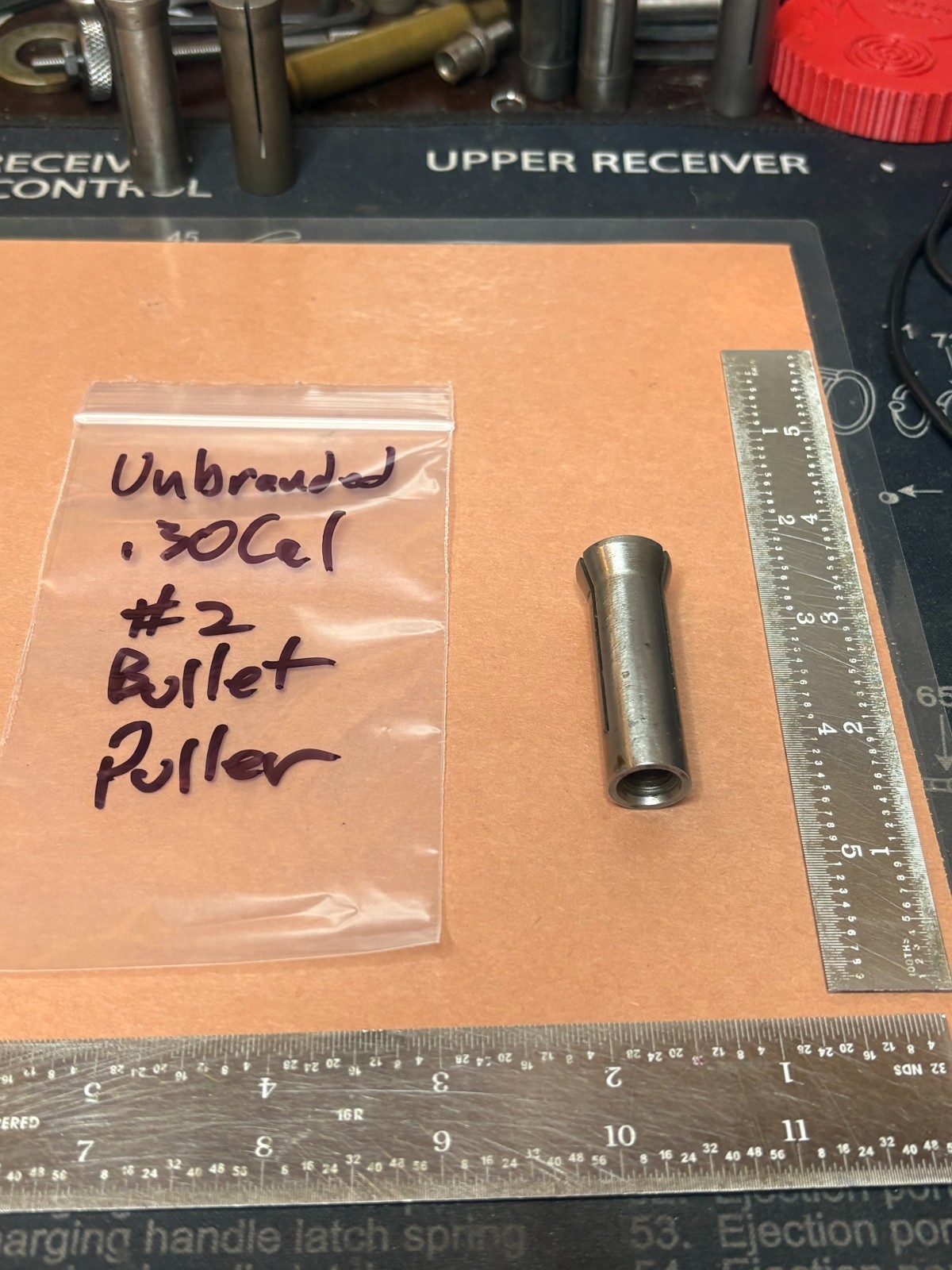Unbranded .30 Cal., #2 Bullet Puller Collet