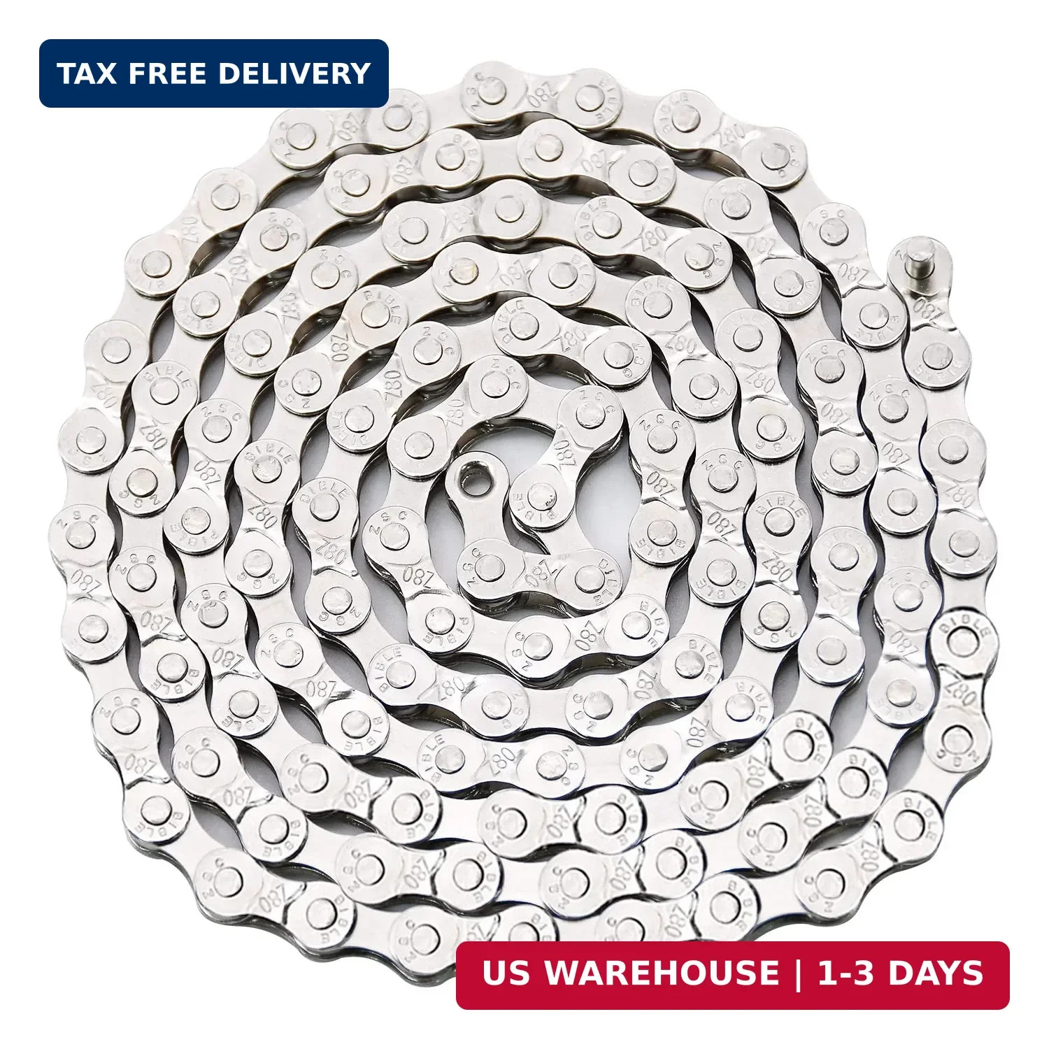 Bike Chain, 6/7/8 Speed Chain, for Road Mountain Racing Cycling