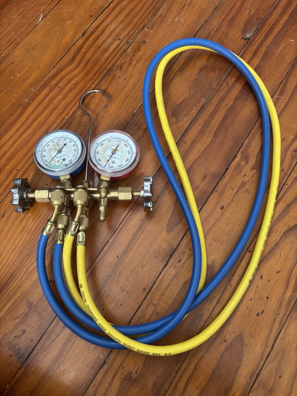Stinger AC Manifold Gauge Set A/C Refrigeration R-22, R134a