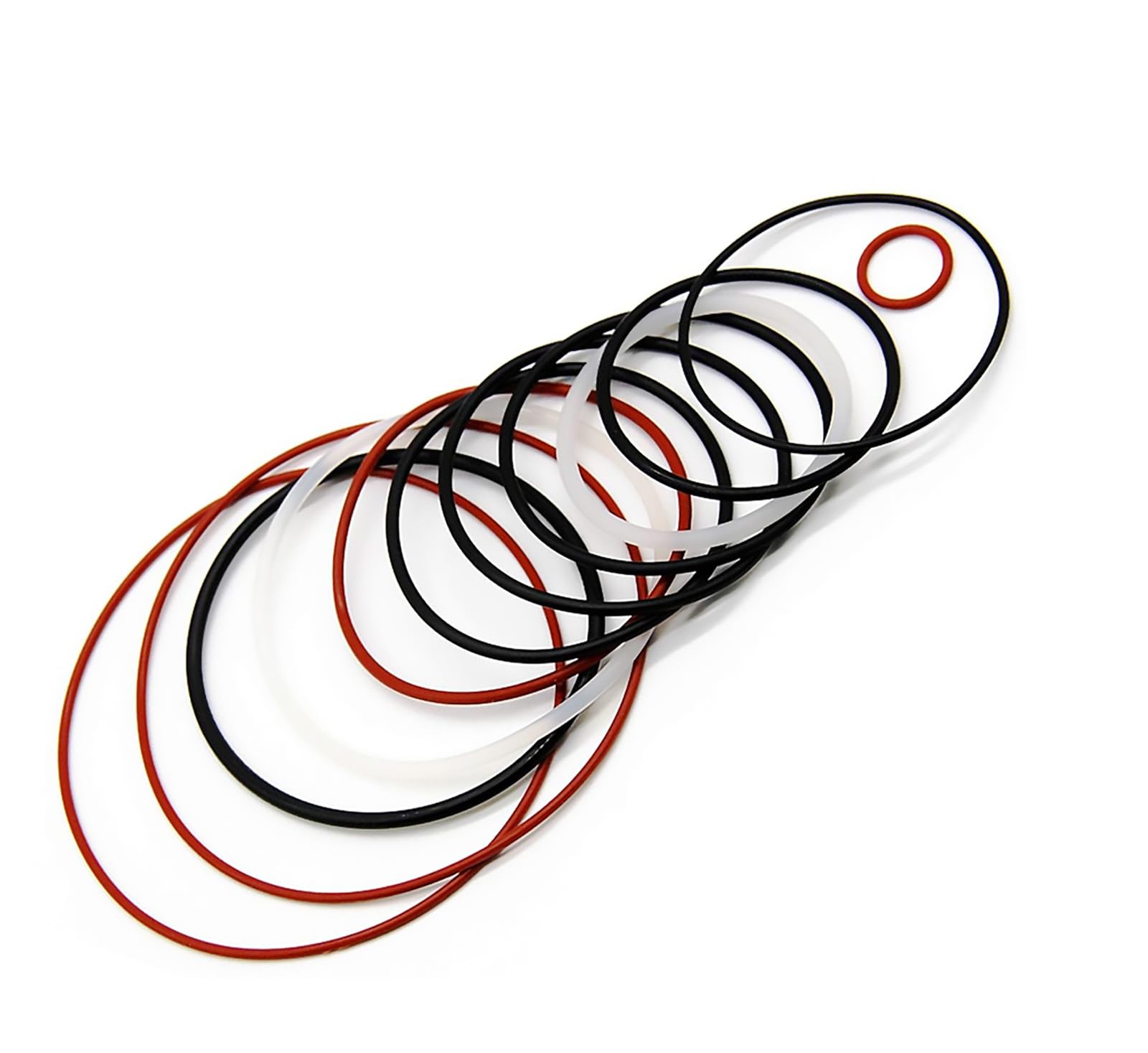 Generic D51844 Maintenance O-Ring Universal Frame Nail Rebuild Kit black
