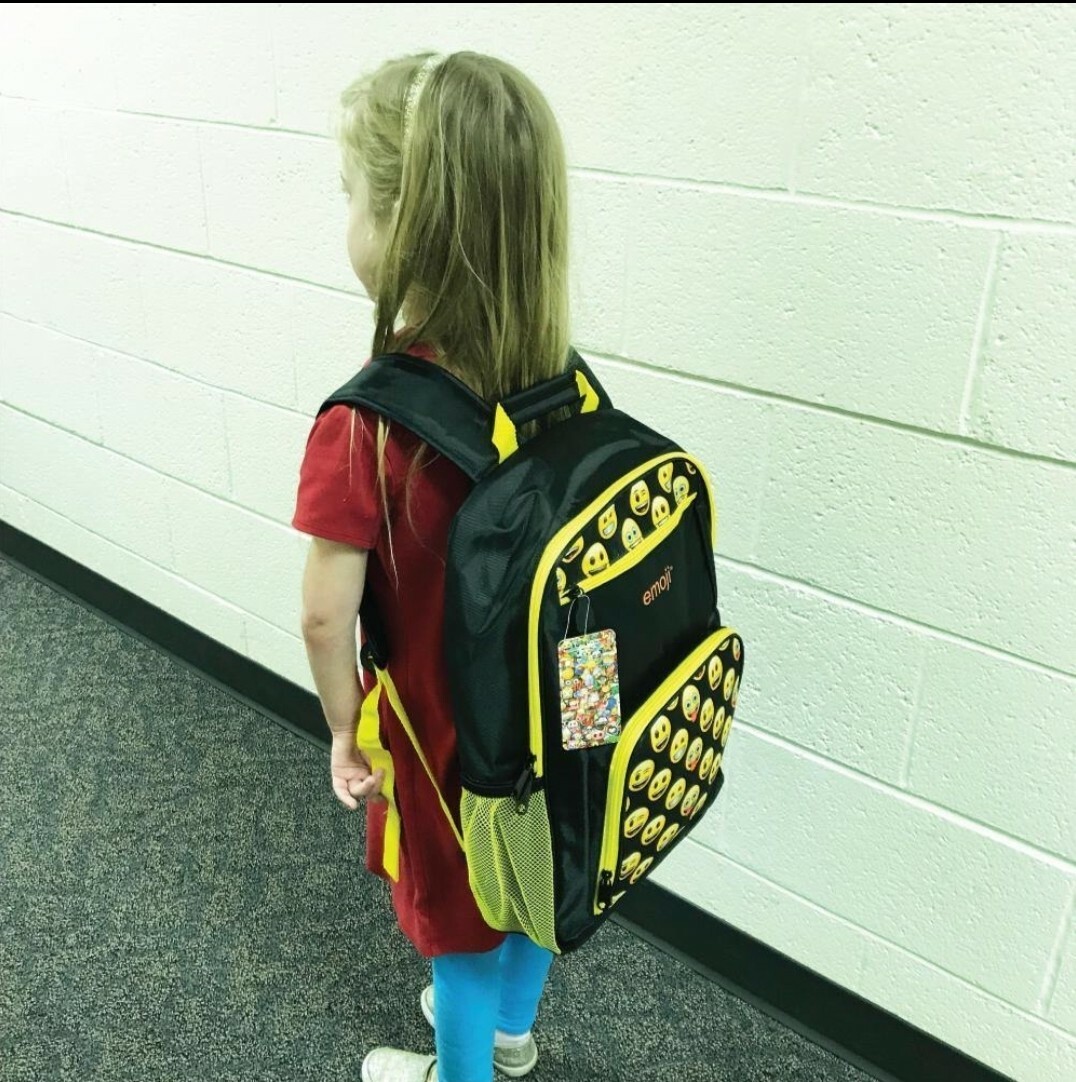 Emoji Bulletproof Backpack