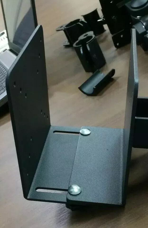 PC. Mount, Adjustable To Fit 2.5”-4.2” VESA 75/100mm