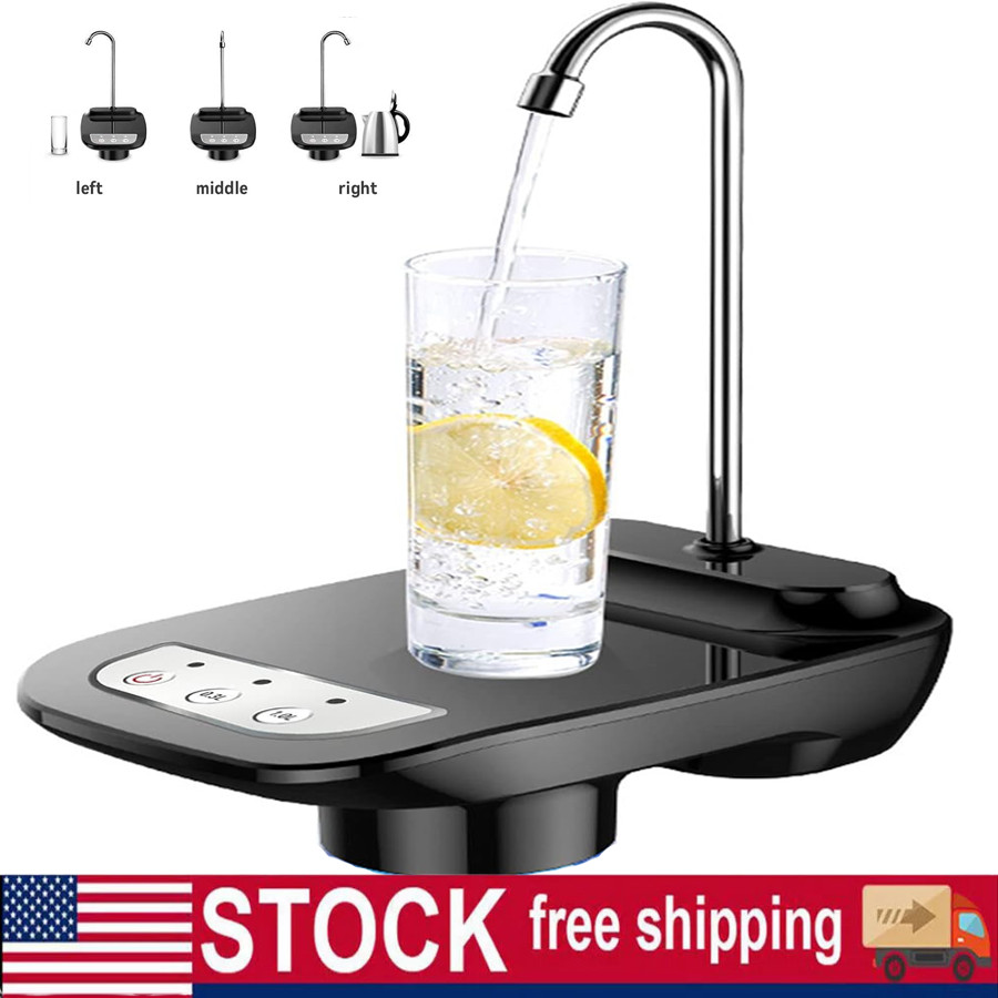 Portable Electric Smart Water Dispenser For 5 Gallon Bottles, USB Powered 1pc