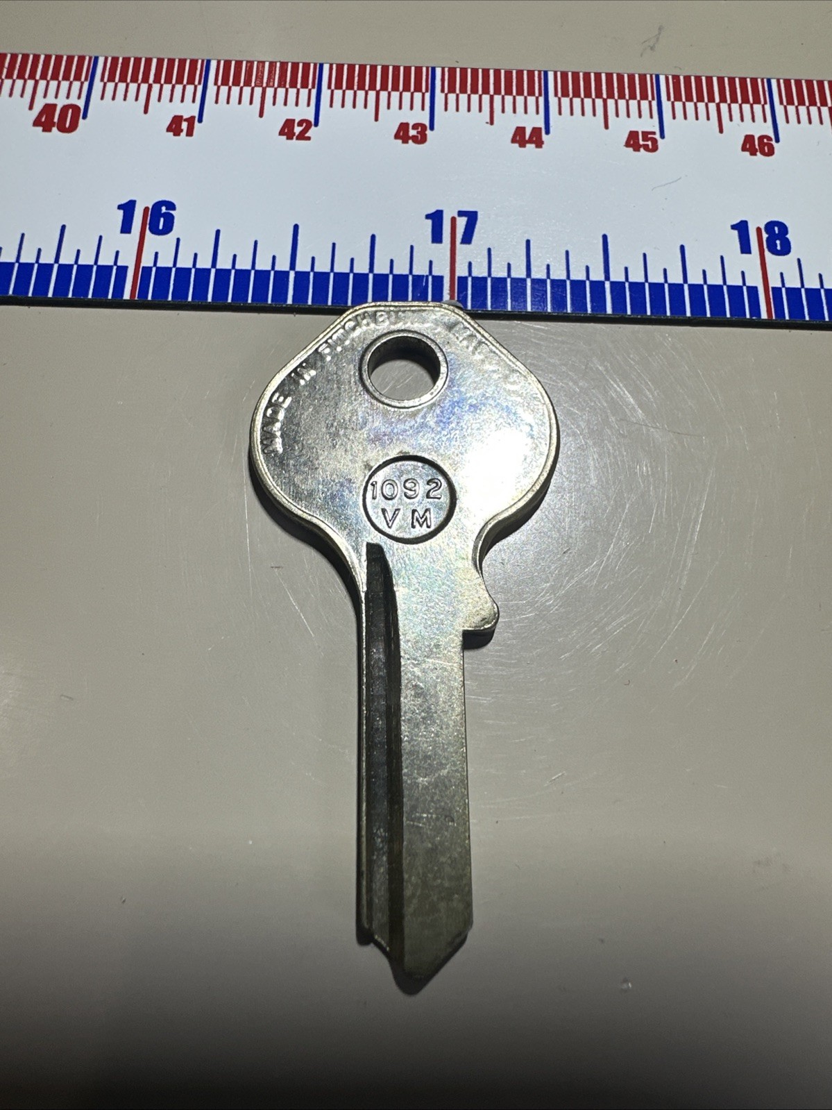 NOS Ilco 1092Vm-M5 Key Blank